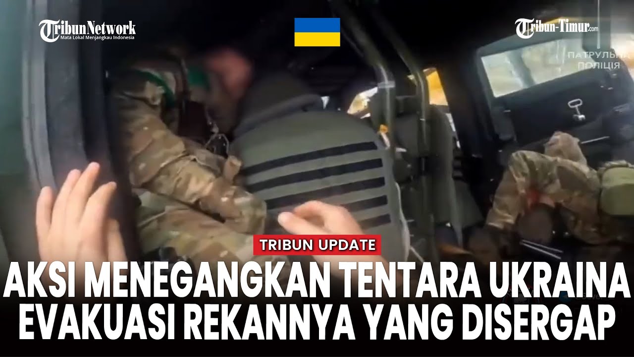 Heroik di Garis Depan! Tentara Ukraina Selamatkan Rekan Terluka di Tengah Serangan di Konstantinovka