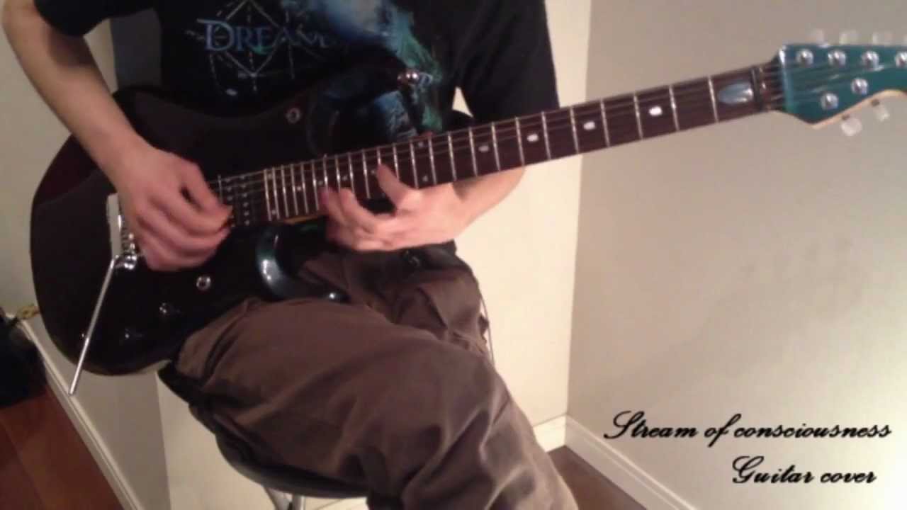 【Dream Theater】Stream of Consciousness Guitar Cover 【noel】