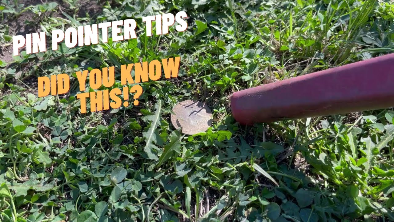 Pin Pointer Tip - Extremely Useful when Metal Detecting!