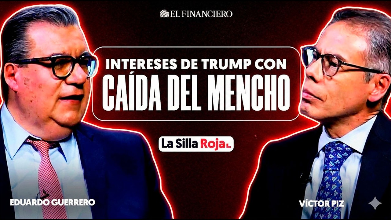 VISITAS de EU fueron de ADIESTRAMIENTO: Eduardo Guerrero sobre caída del MENCHO