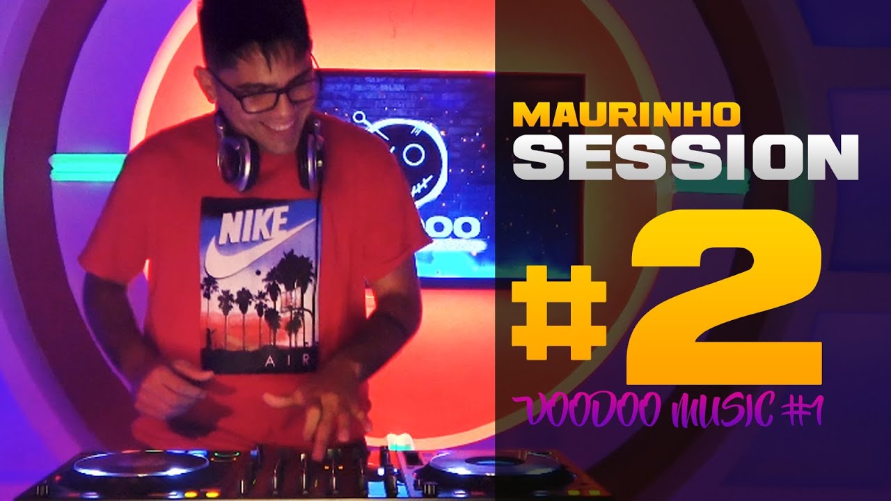 MAURINHO ⚡ SESSION #2 |  VOODOO MUSIC #1