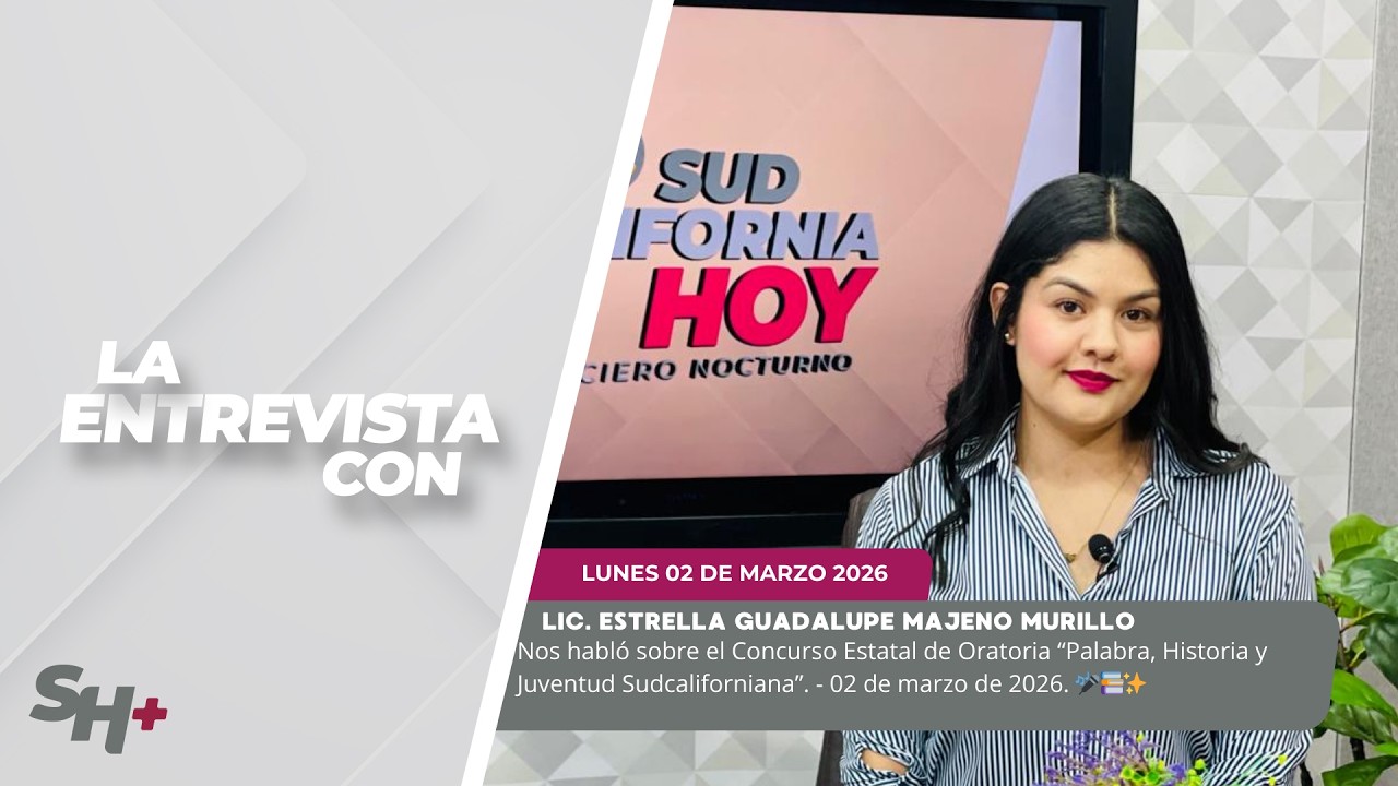 Concurso Estatal de Oratoria “Palabra, Historia y Juventud Sudcaliforniana”