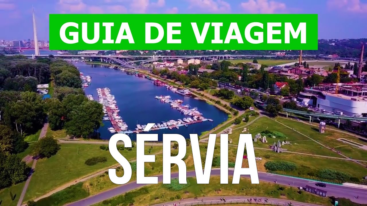 Viagem á Sérvia | Cidade de Belgrado, Novi Sad, Nis | Vídeo 4k | Sérvia o que ver
