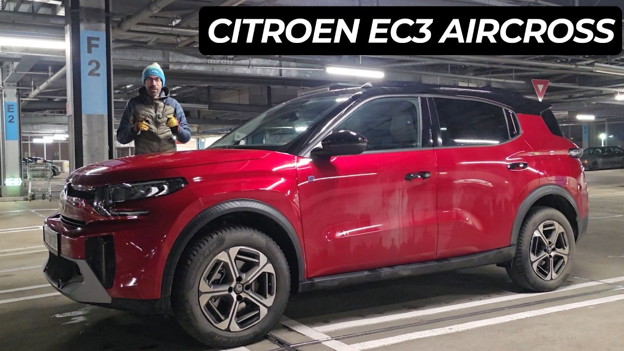 Citroen eC3 Aircross