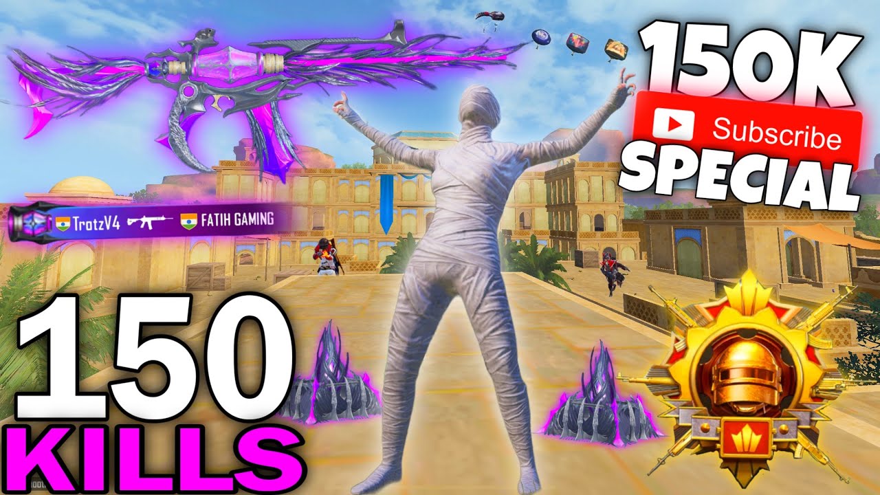 150 KILLS!🔥 MY BEST GAMEPLAY 😍 150K SPECIAL GAMEPLAY 🥳 SAMSUNG,A7,A8,J2,J3,J4,J5,J6,J7,XS