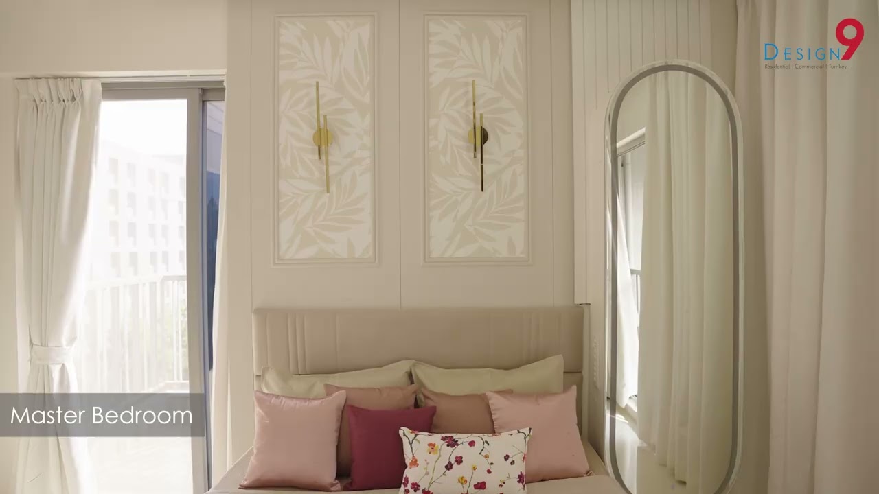 3 BHK full Interiors Done at Vantage 21, Pimple Saudagar by Design9 Interiors. 📞 9028761424