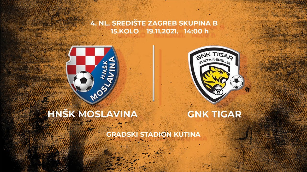 HNŠK MOSLAVINA  -  GNK TIGAR  (sažetak)