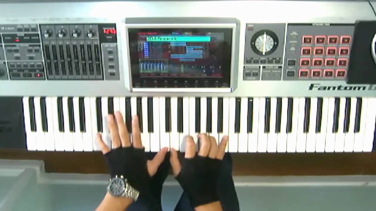 Katy Perry - Firework (Keyboard Cover)
