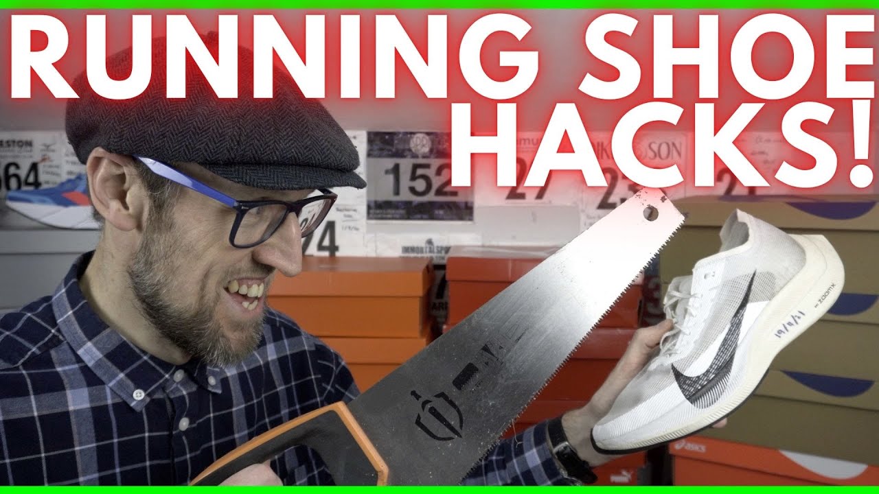MY TOP RUNNING SHOE HACKS | MY TIPS TO GET MORE OUT OF YOUR NEW RUNNING SHOES | DEC 2021 | EDDBUD