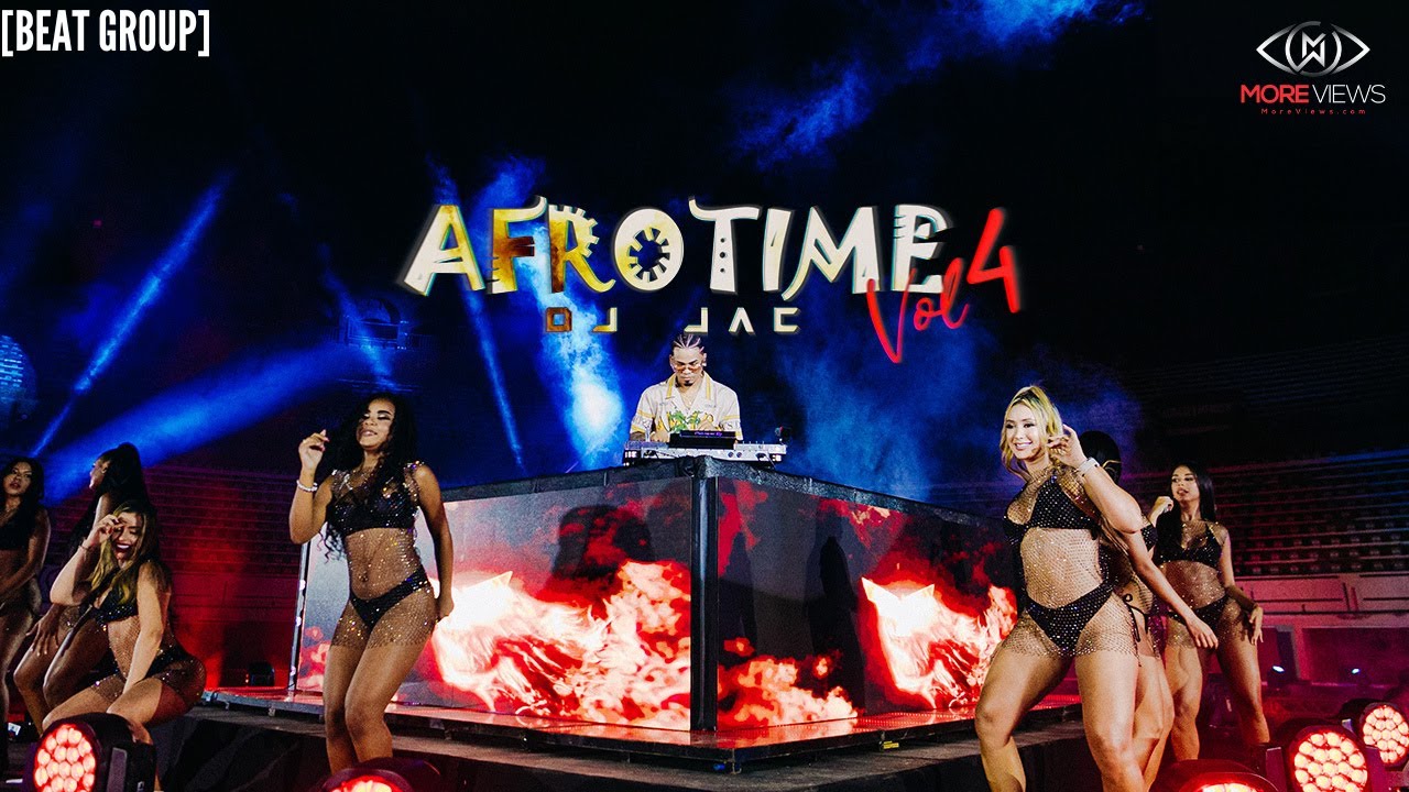 AFRO TIME MIX VOL. 4 - DJ JAC (VIDEO OFICIAL)