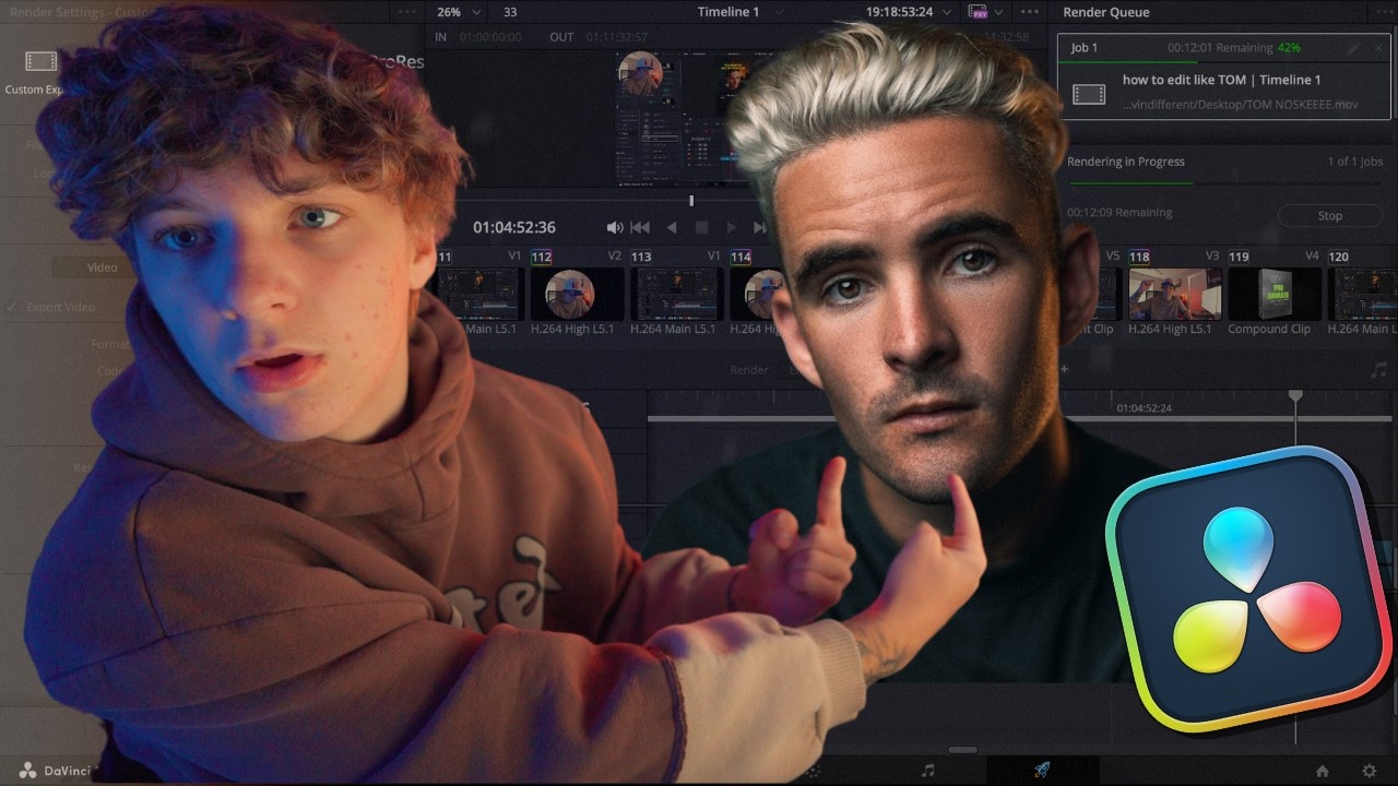 How to EDIT like TOM NOSKE | In-Depth