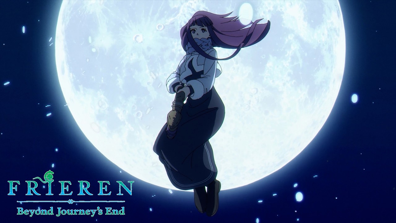 Fern Using the Orbital Cannon | Frieren: Beyond Journey's End Season 2