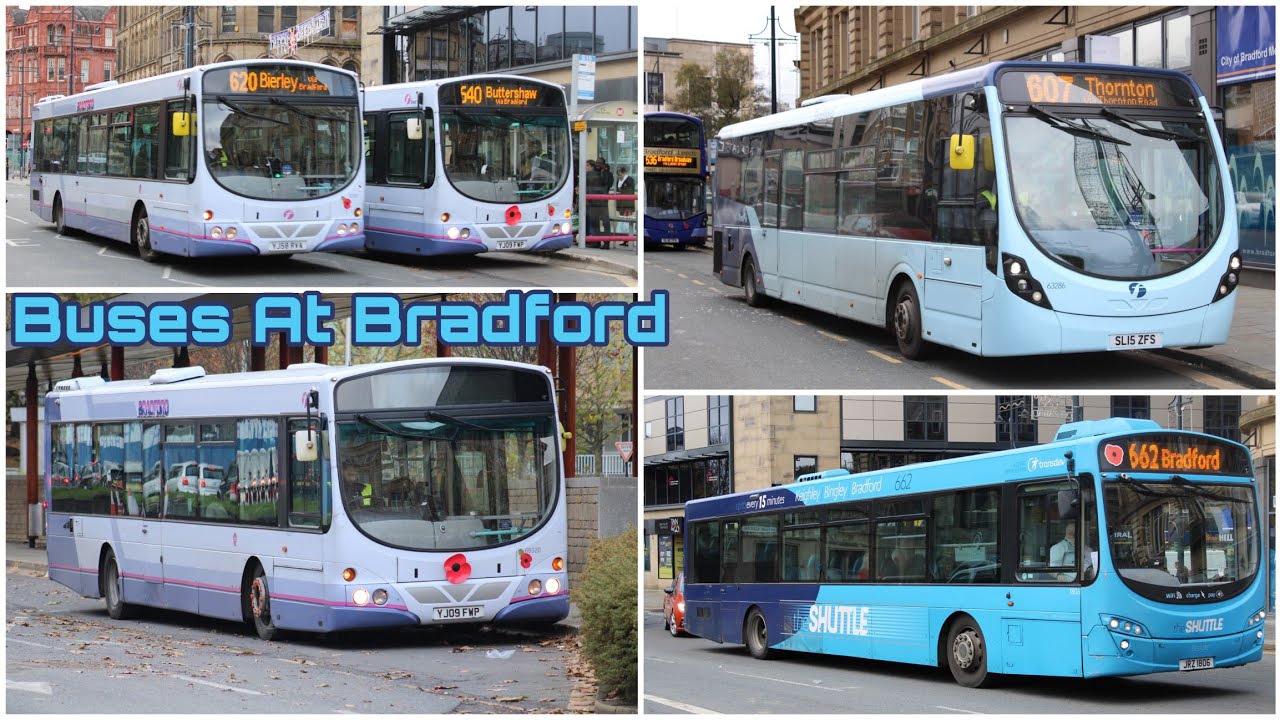 Buses At Bradford