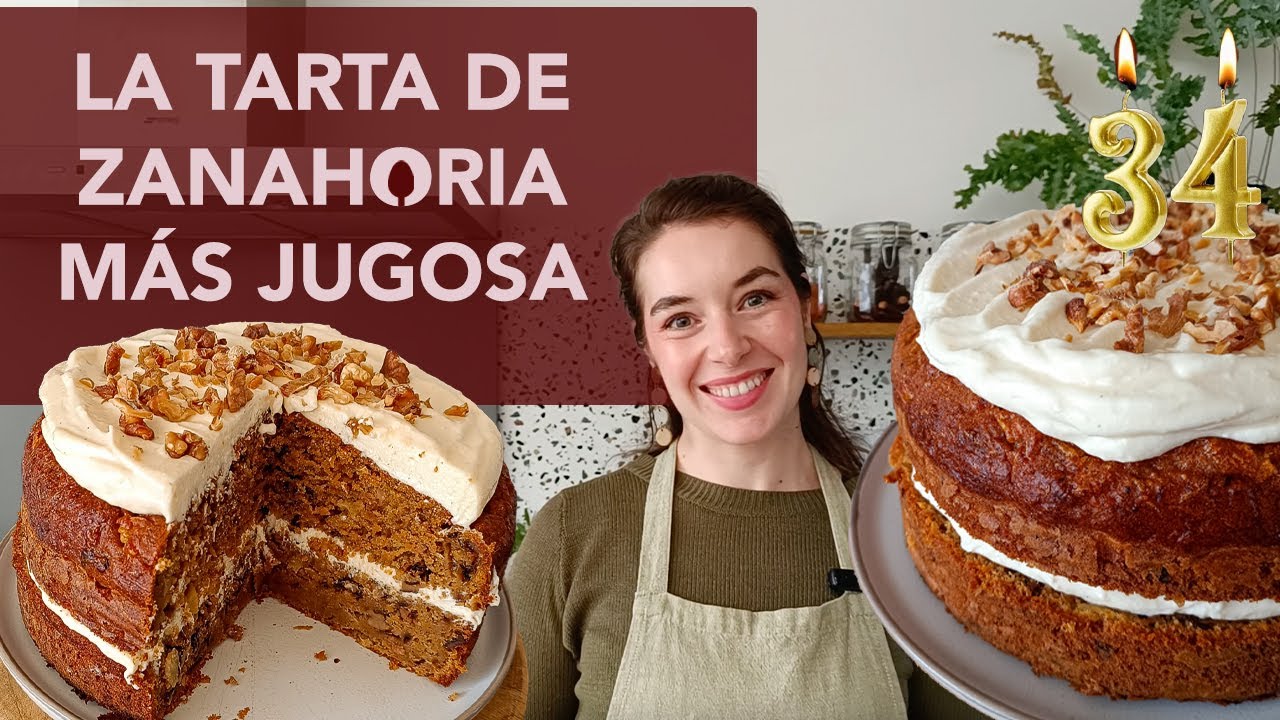 Самый сочный морковный пирог | rootsandcook