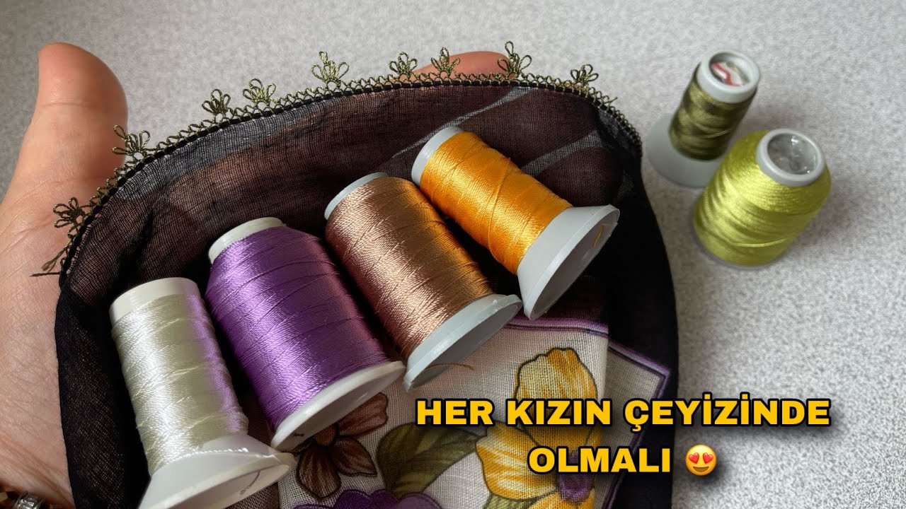 HER KIZIN ÇEYİZİNDE BU MODELDEN OLMALI 😍 ÇOK GÜZEL HARİKA İĞNE OYASI MODELİ #iğneoyası #needlelace