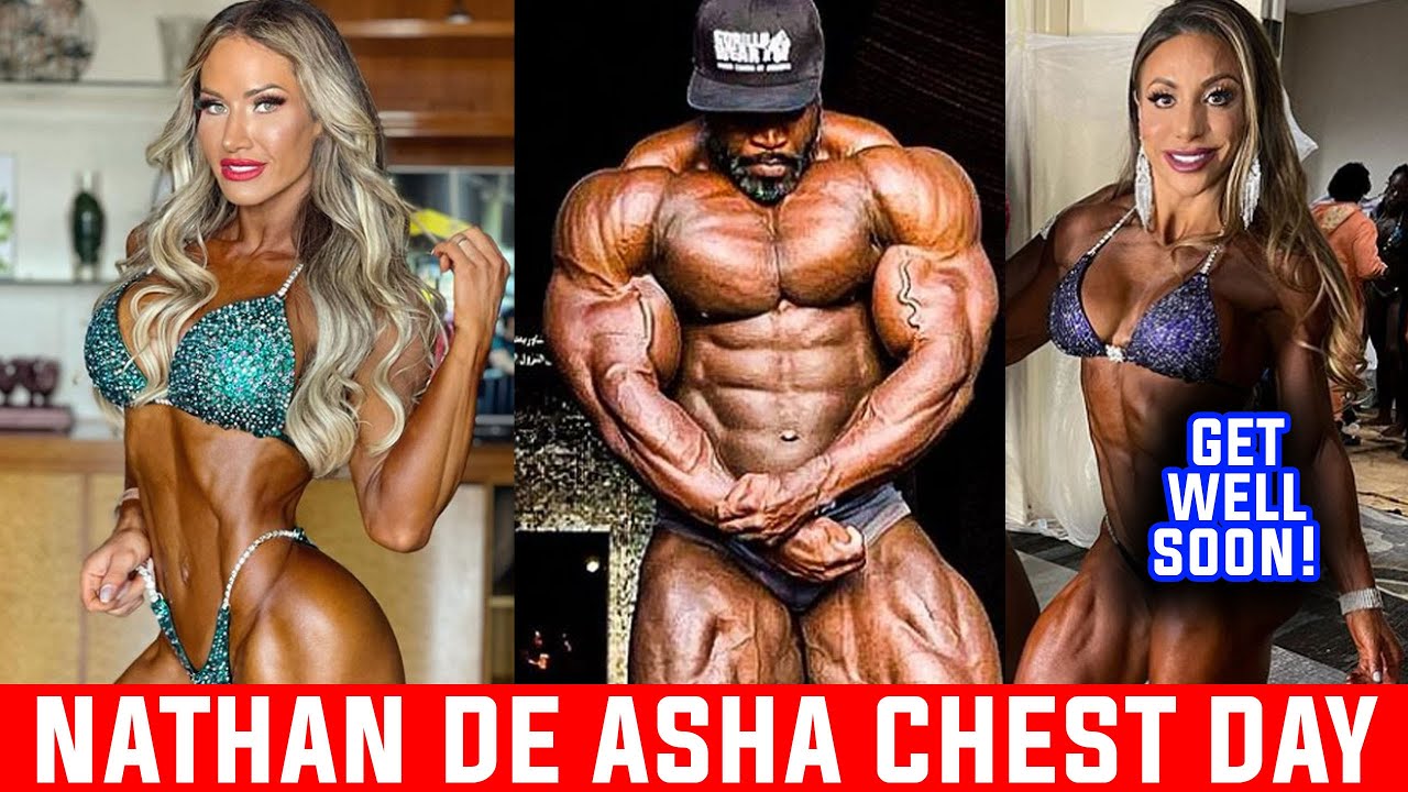 BRANDON CURRY Off-Season Update + De Asha SLAMS 405 + Wellness Stars Update!