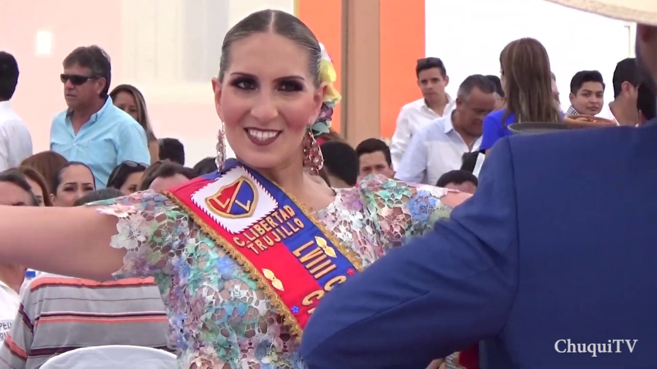 Sofia Davila y Miguel Sandoval, Campeones Mundiales. Presentación de la Reina