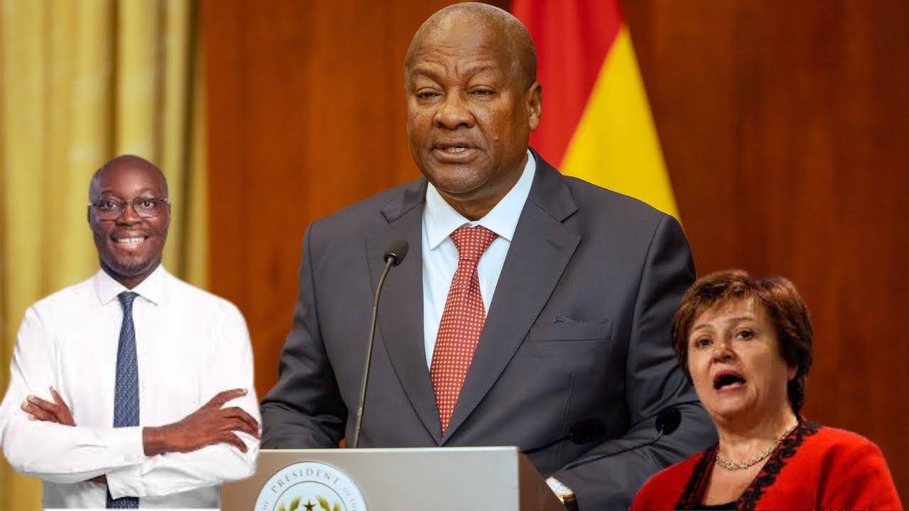 BREAKING NEWS!!!! John Mahama SHOCKS Ghana Again As IMF Declares Him...Full Details