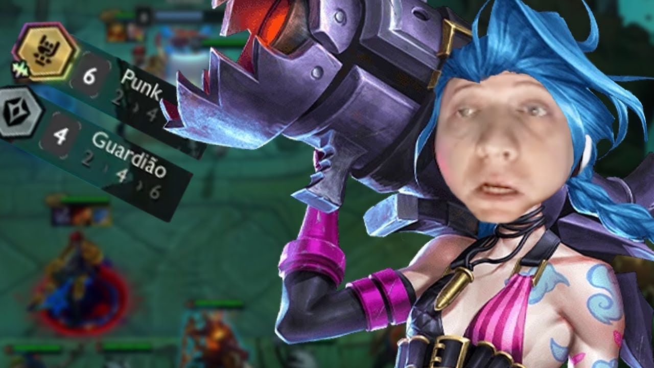 O MonoJinx Punk Padrão!