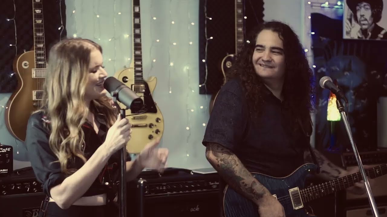 Scarlet's Way - Black Velvet (Alannah Myles Cover)