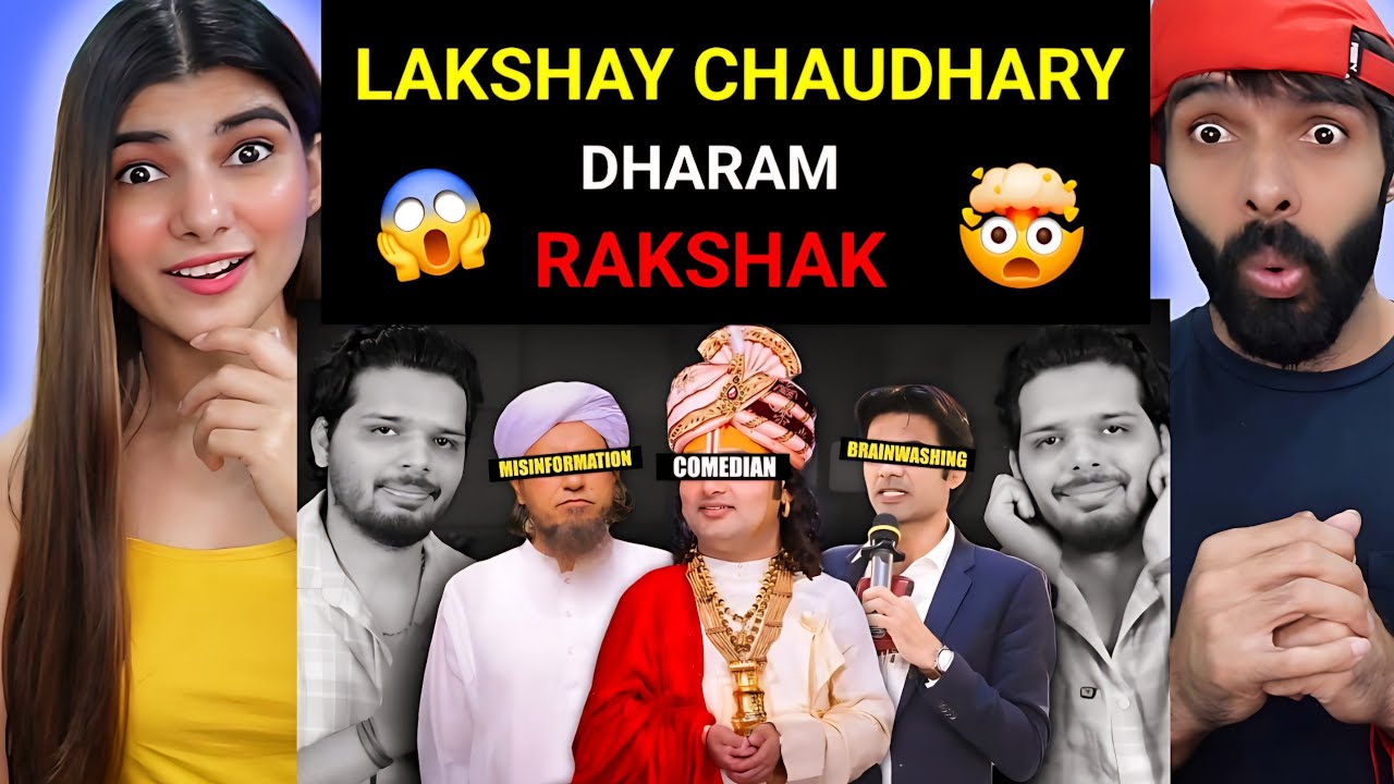 INTERNET DHARAM RAKSHAK | LAKSHAY CHAUDHARY REACTION | DEEPAK AHLAWAT