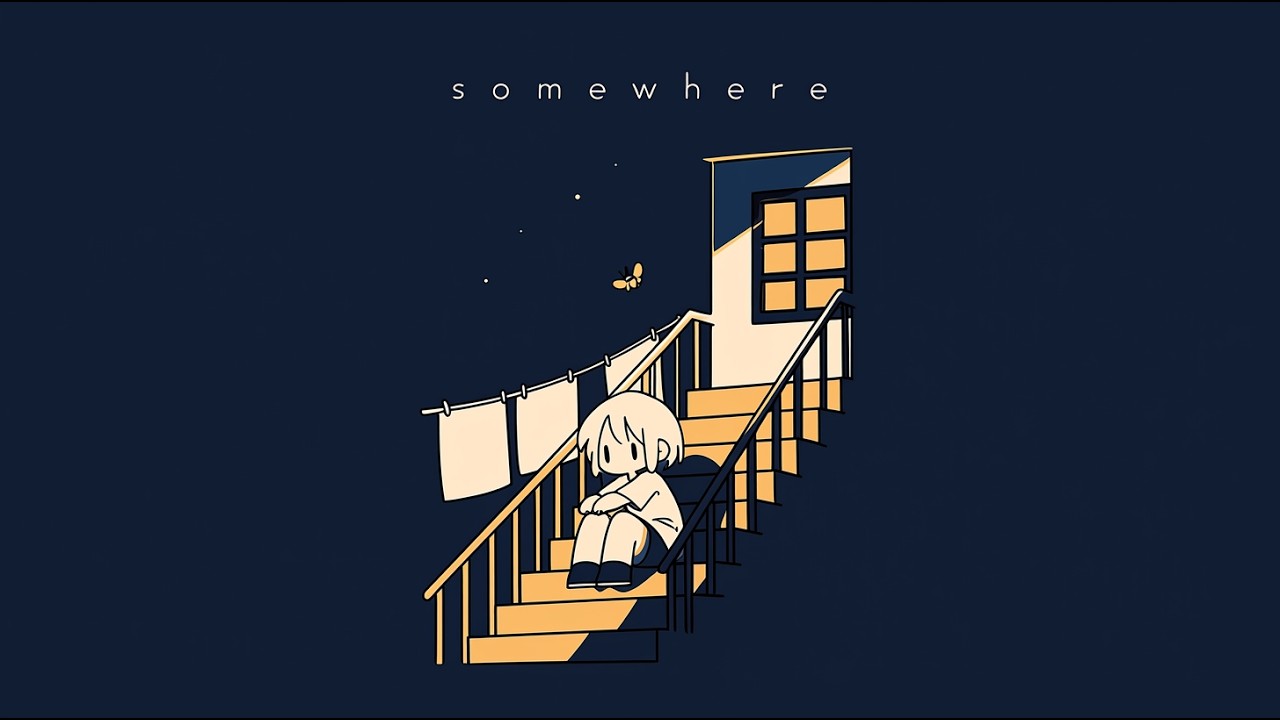 【洋楽Playlist】深夜のメロウなLofi Chill Pop【作業用bgm】