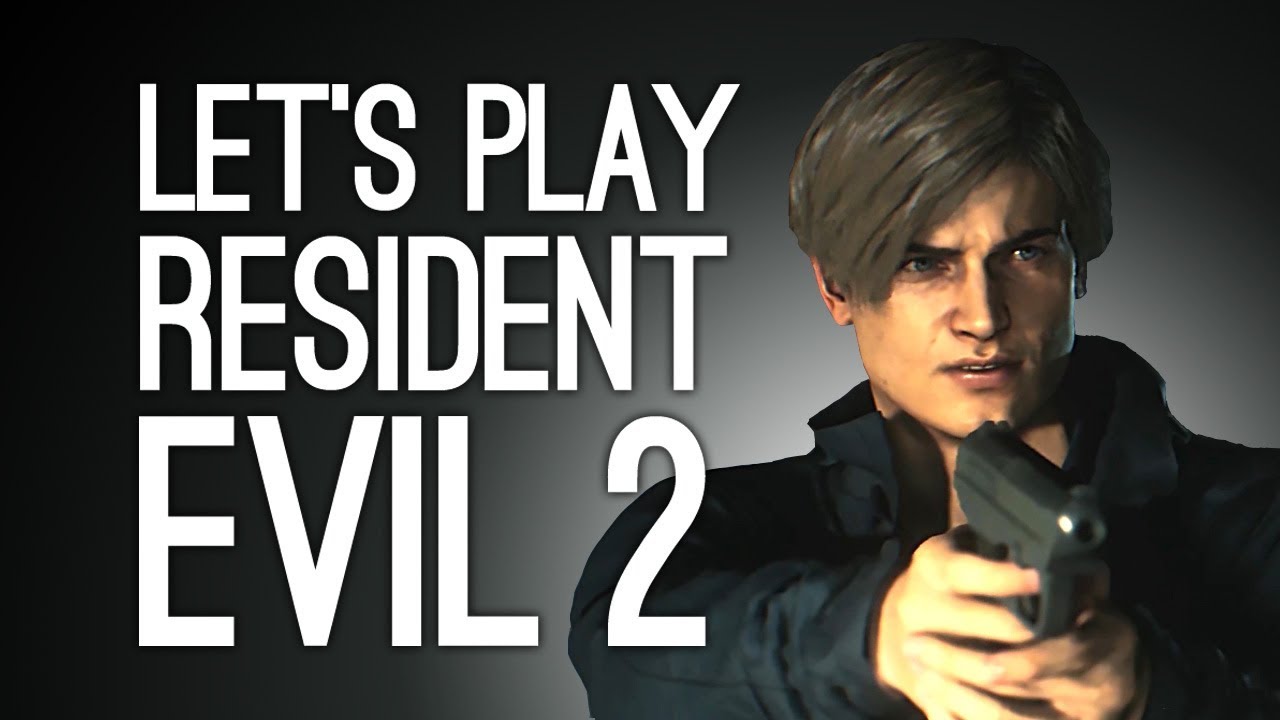 Let's Play Resident Evil 2 Remake: BABY LEON'S FIRST DAY! Episode 1