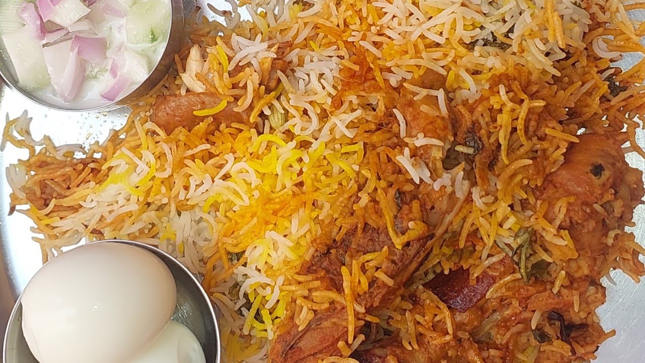 ஐதராபாத்  டம் பிரியாணி ||Hyderabadi Dum Biriyani