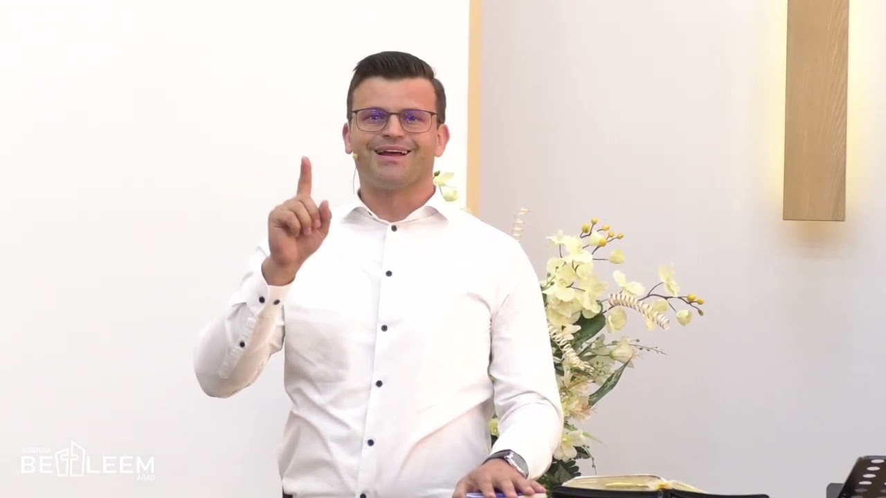 Onisim Botezatu - Crede și vei vedea minuni | Biserica BETLEEM Arad
