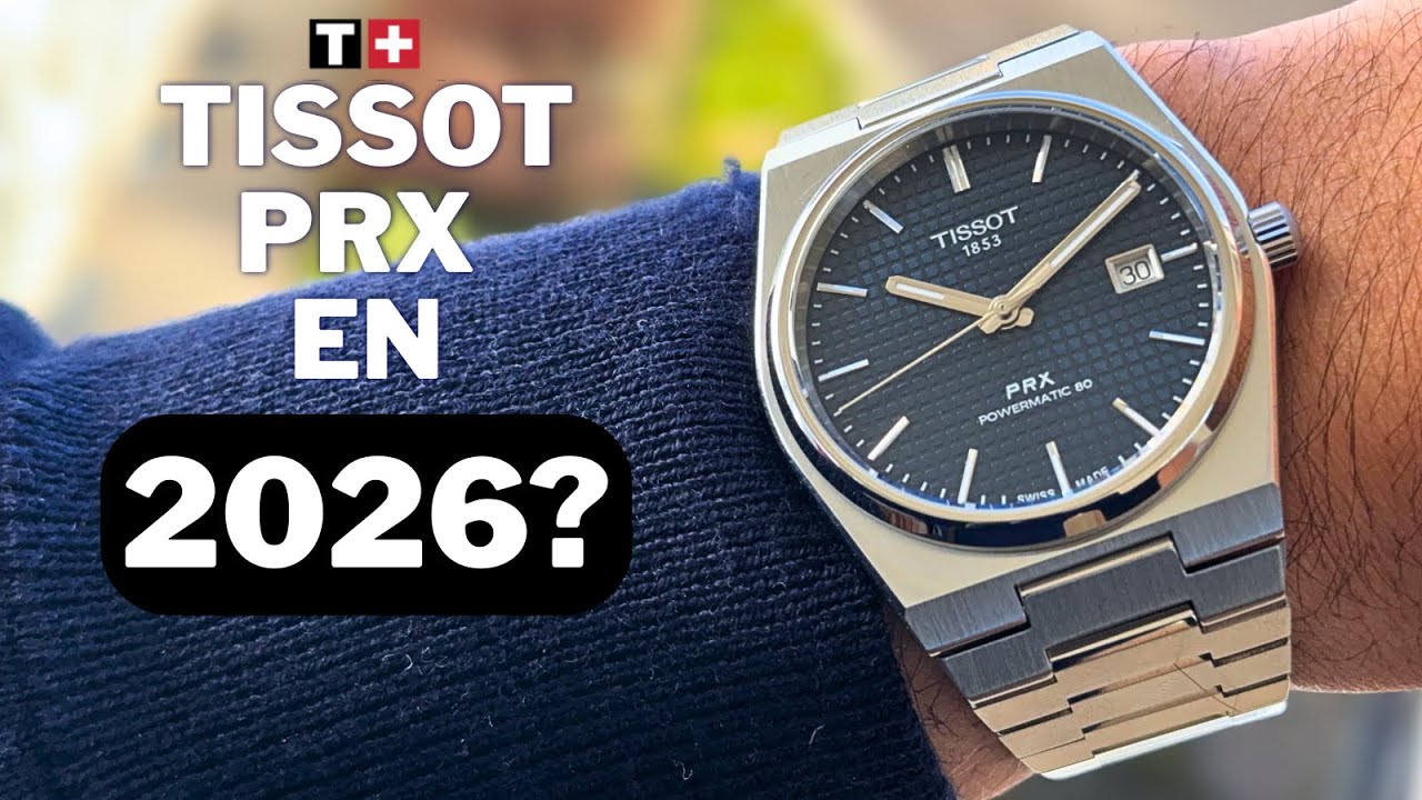Antes de comprar el Tissot PRX en 2026, mira esto!! - ¿Vale la pena?
