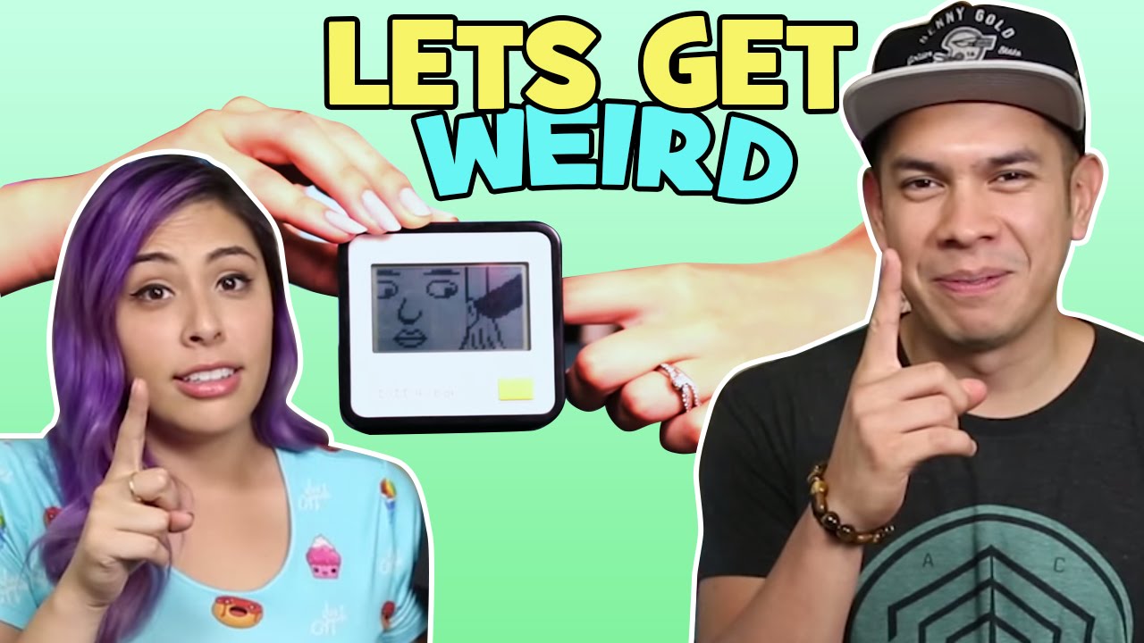 DIGITAL FINGER GAME? - Lets Get Weird