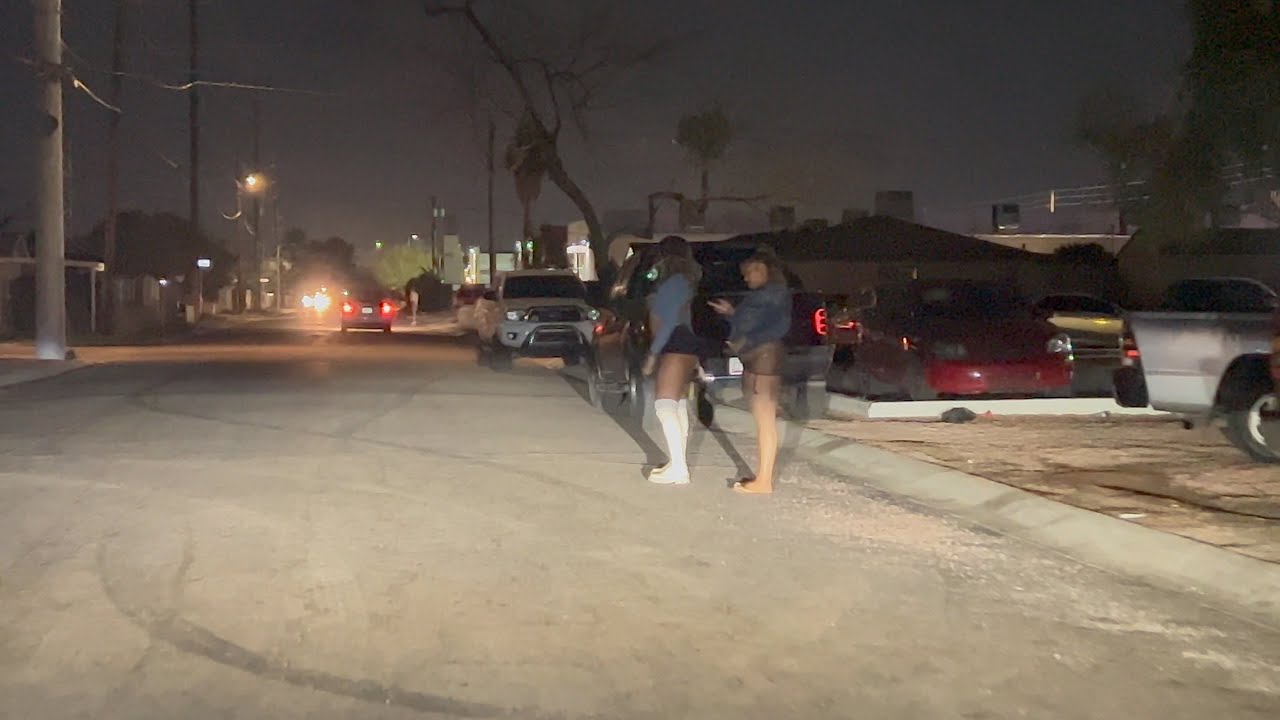 27th Ave Phoenix Arizona Night Time Cruise