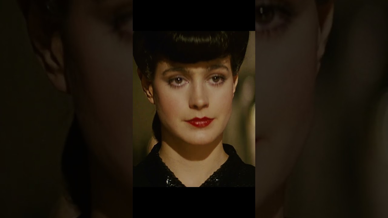 Бегущий по лезвию (1982): Декард встречает Рэйчел