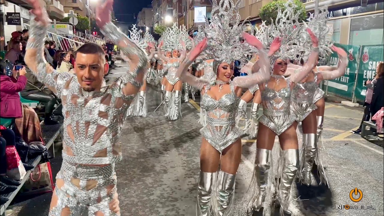 El Carnaval de Águilas se hace viral con millones de reproducciones en varios países del mundo