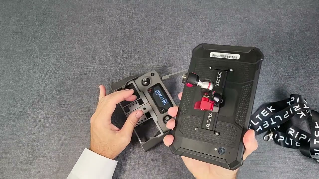 TRIPLTEK 8 with DJI Mavic 2 PRO/Zoom/Air1/Mini 1 aluminum mount