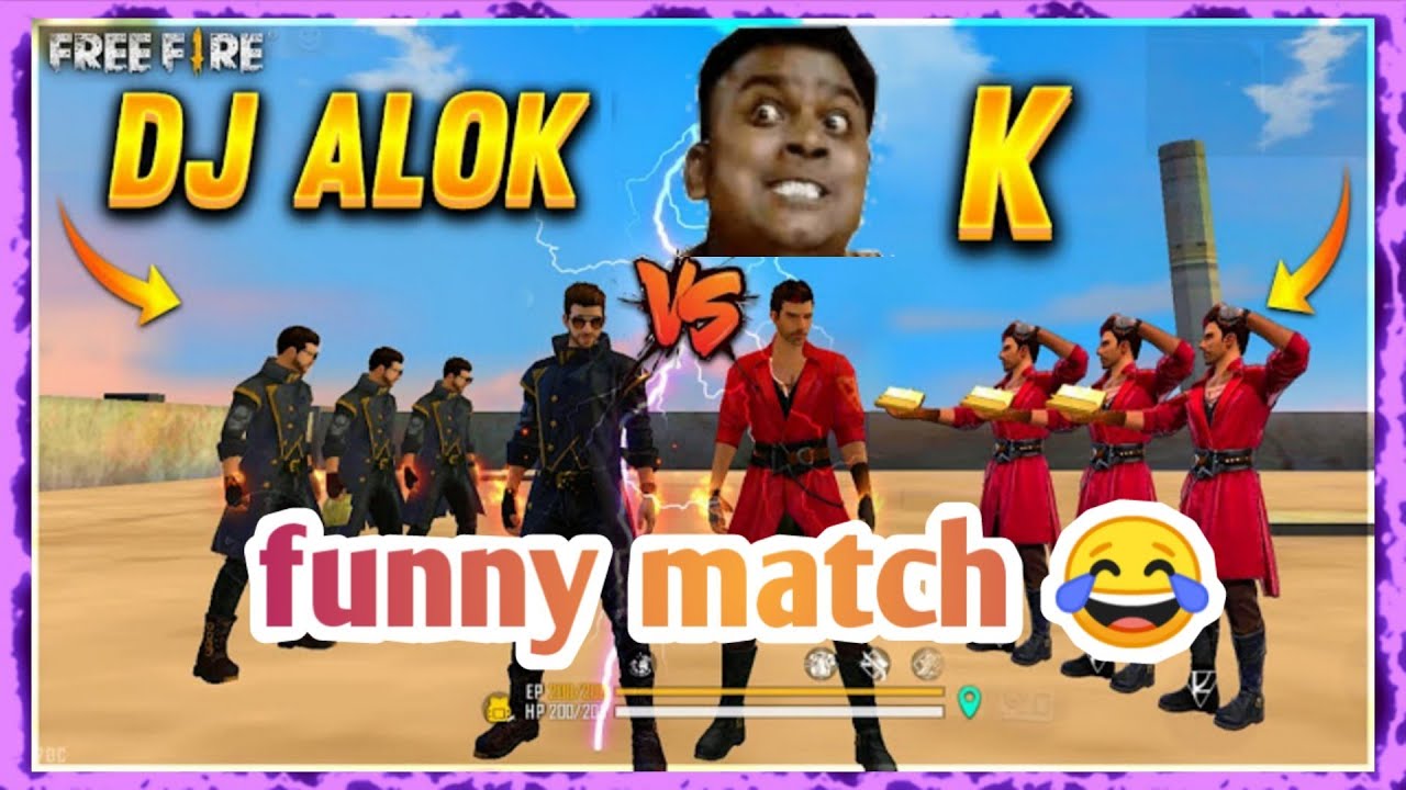 Alok Vs Kashmr 💥 funny match പൊന്നോ ഒരു രക്ഷേം ഇല്ല 😂