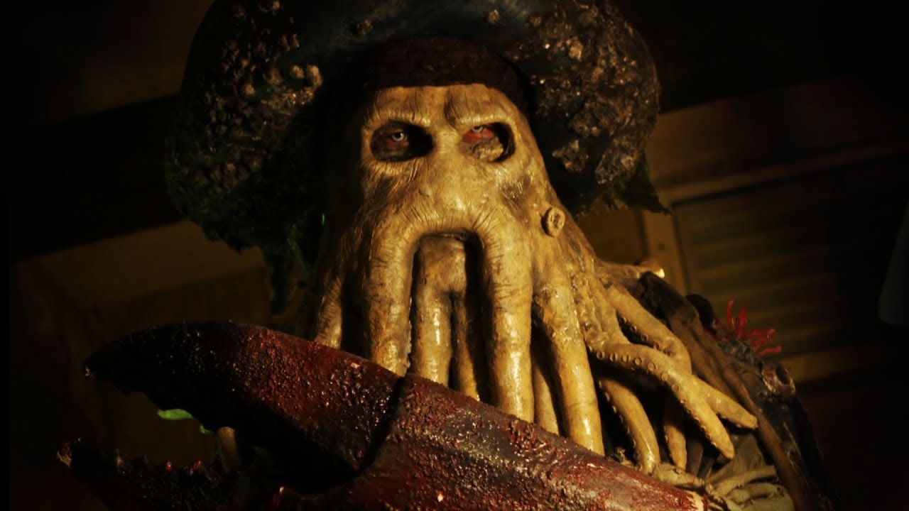 Creando el cosplay de Davy Jones: Proyecto PIRATAS DEL CARIBE