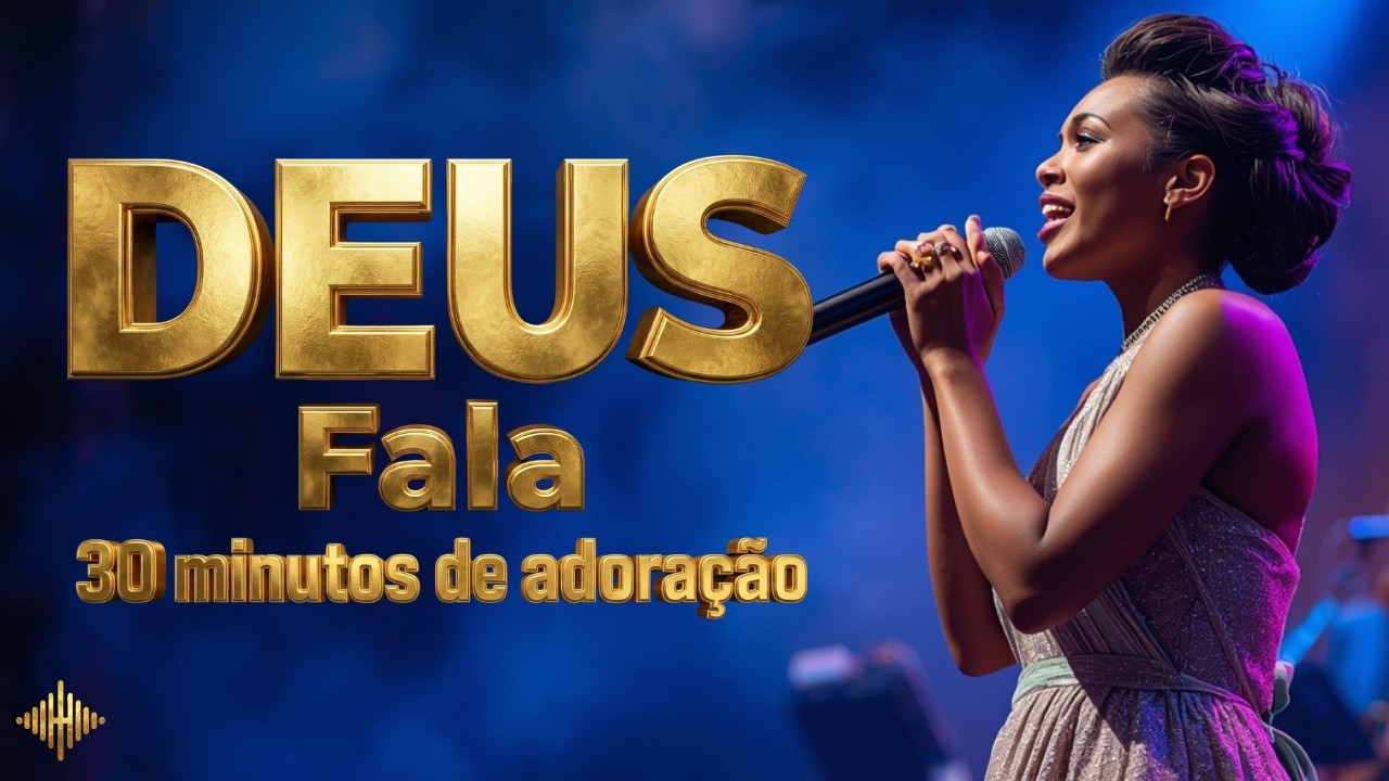 DEUS FALA | 30 Minutos de Adoração | Sinta a Presença de Deus Hoje