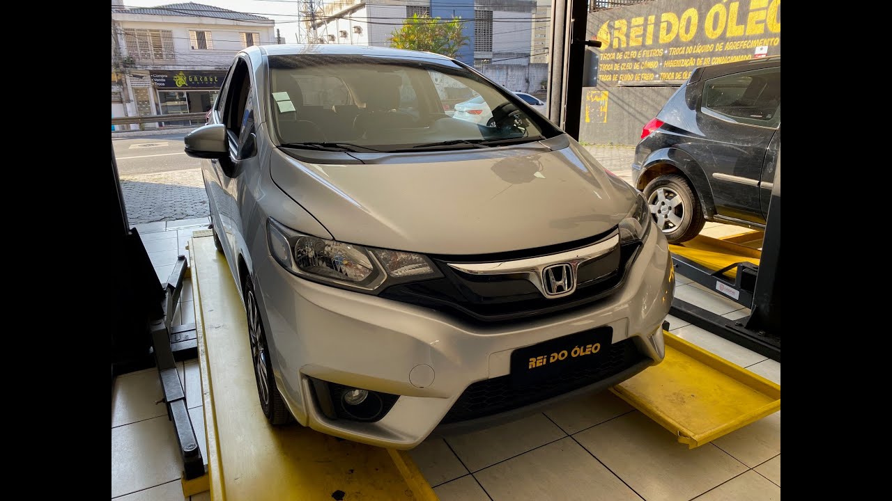Troca de Óleo Câmbio Automático HONDA FIT 1.5 CVT HCF-2