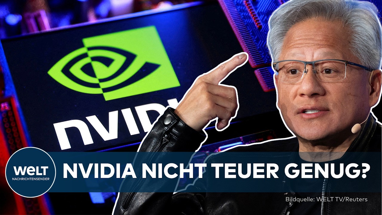 BILLIONEN WERT &ndash; IMMER NOCH BILLIG? Nvidia noch lange nicht am Limit ‒ Analyst sieht 300 Dollar