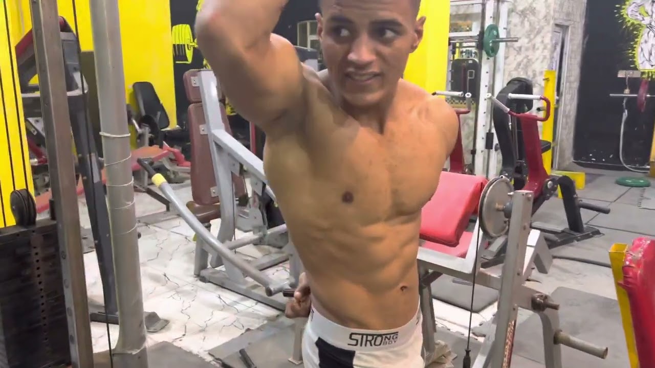 البطل الشاب ابراهيم وزن 60 kg