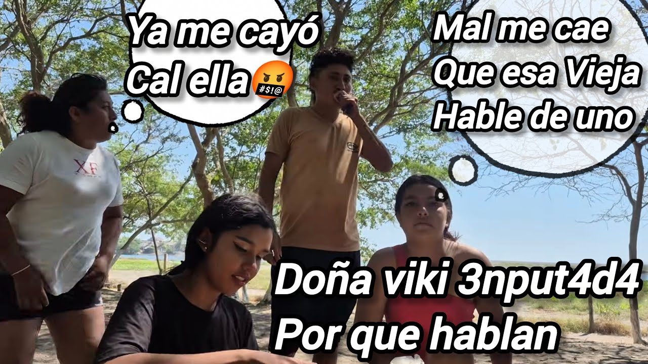 Llego la hora de espesar con el almuerzo 3nput4d0s con viki no quiere aser nada🤬