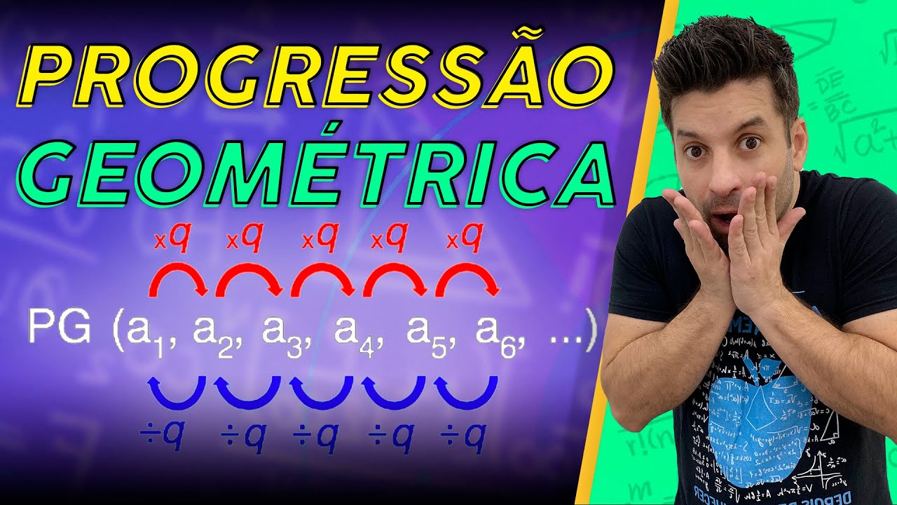 PROGRESSÃO GEOMÉTRICA | ENEM | Melzinho na Chupeta #81