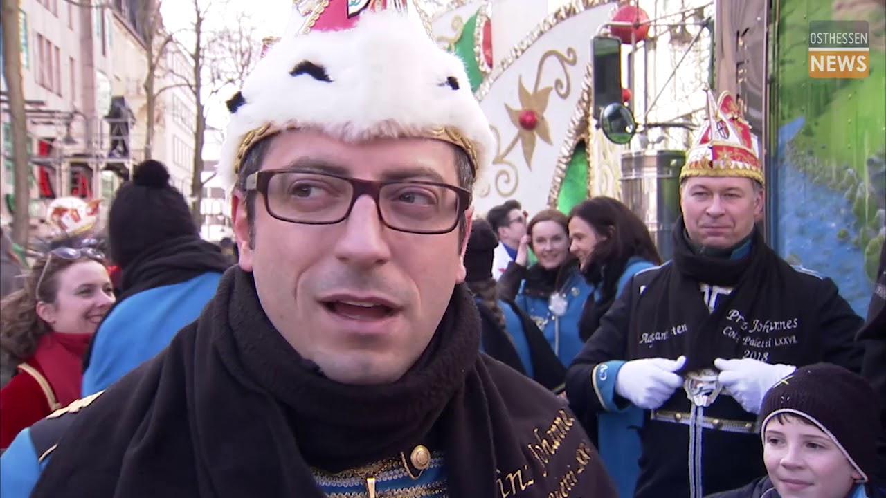 Fulda Rosenmontagsumzug 2018