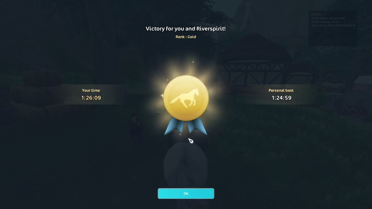 Hollow Woods Race Shortcuts ~ 1:26:09 ~ Star Stable Online