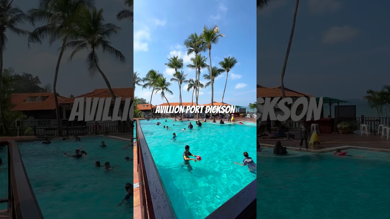 📍Avillion Port Dickson #cuticutimalaysia #kakitravel #fyp