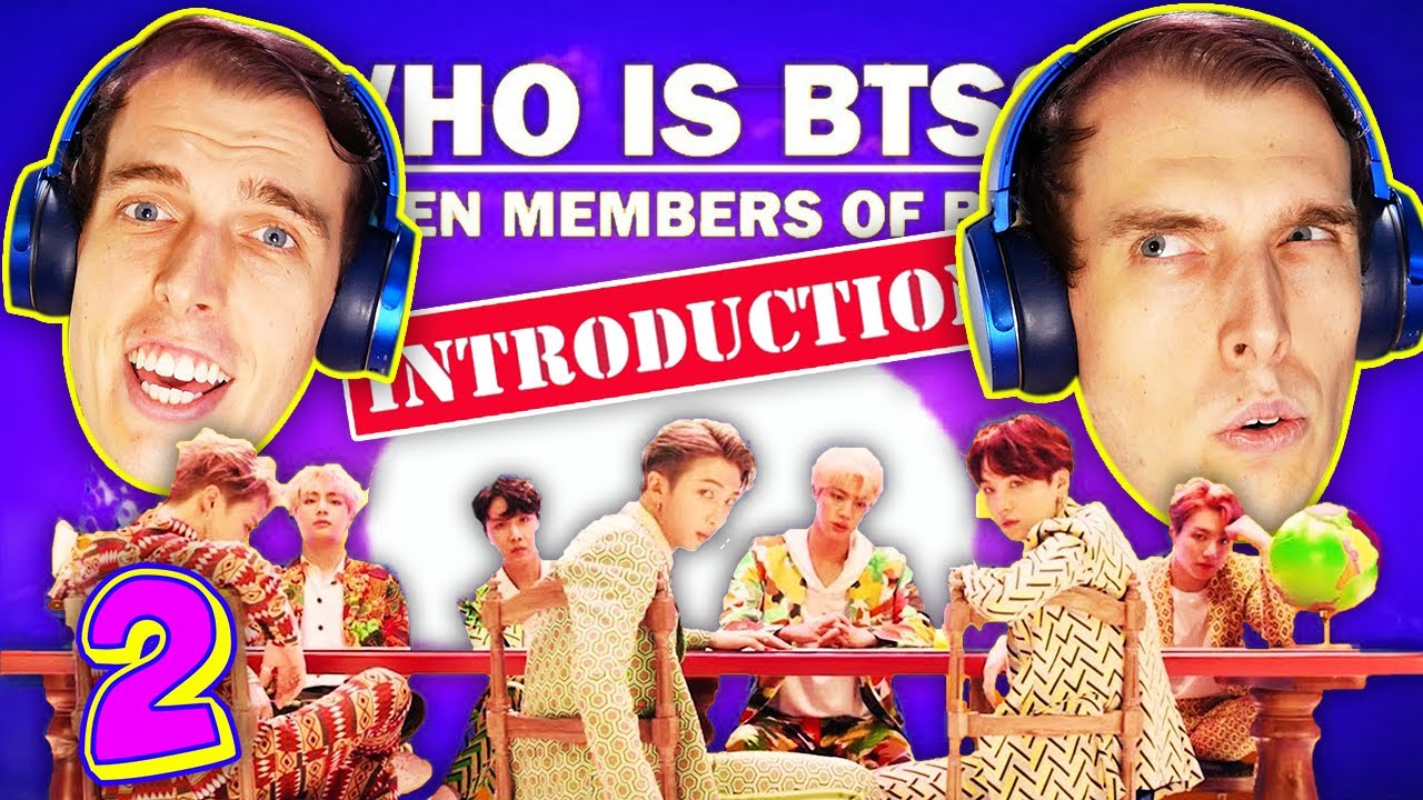 Comedian Reacts to Who is BTS?: The Seven Members of Bangtan (INTRODUCTION) Part 2!