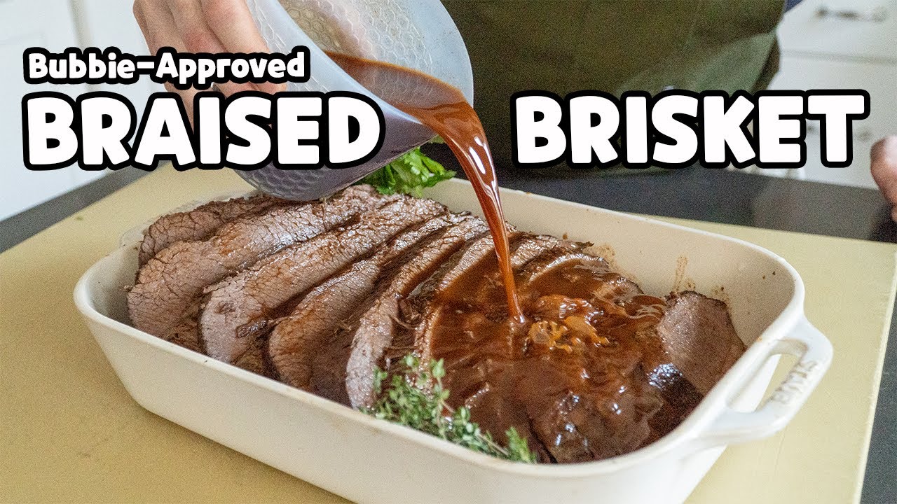 Making THE JUICIEST Braised Brisket (Jewish Style)
