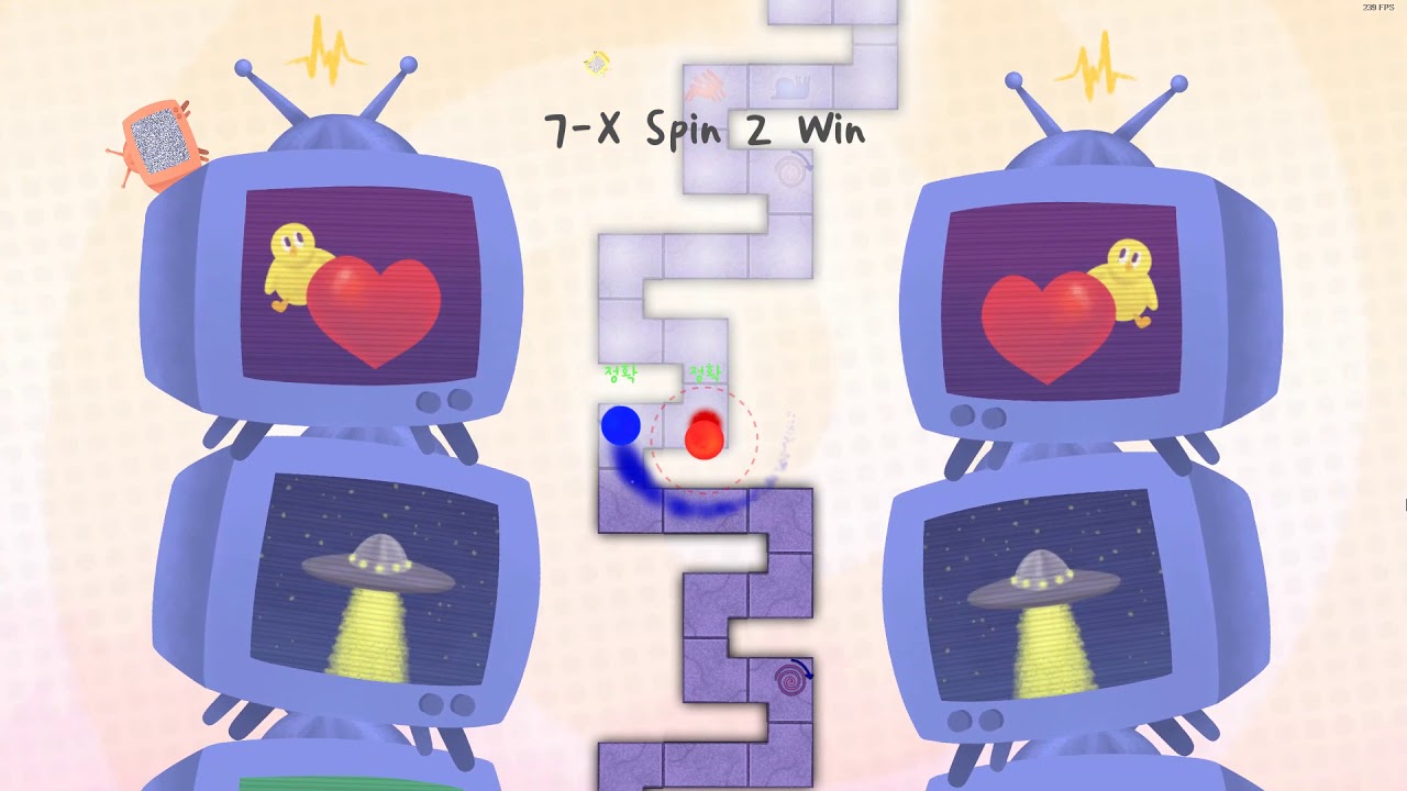 7-X Spin 2 win A Dance of Fire and Ice