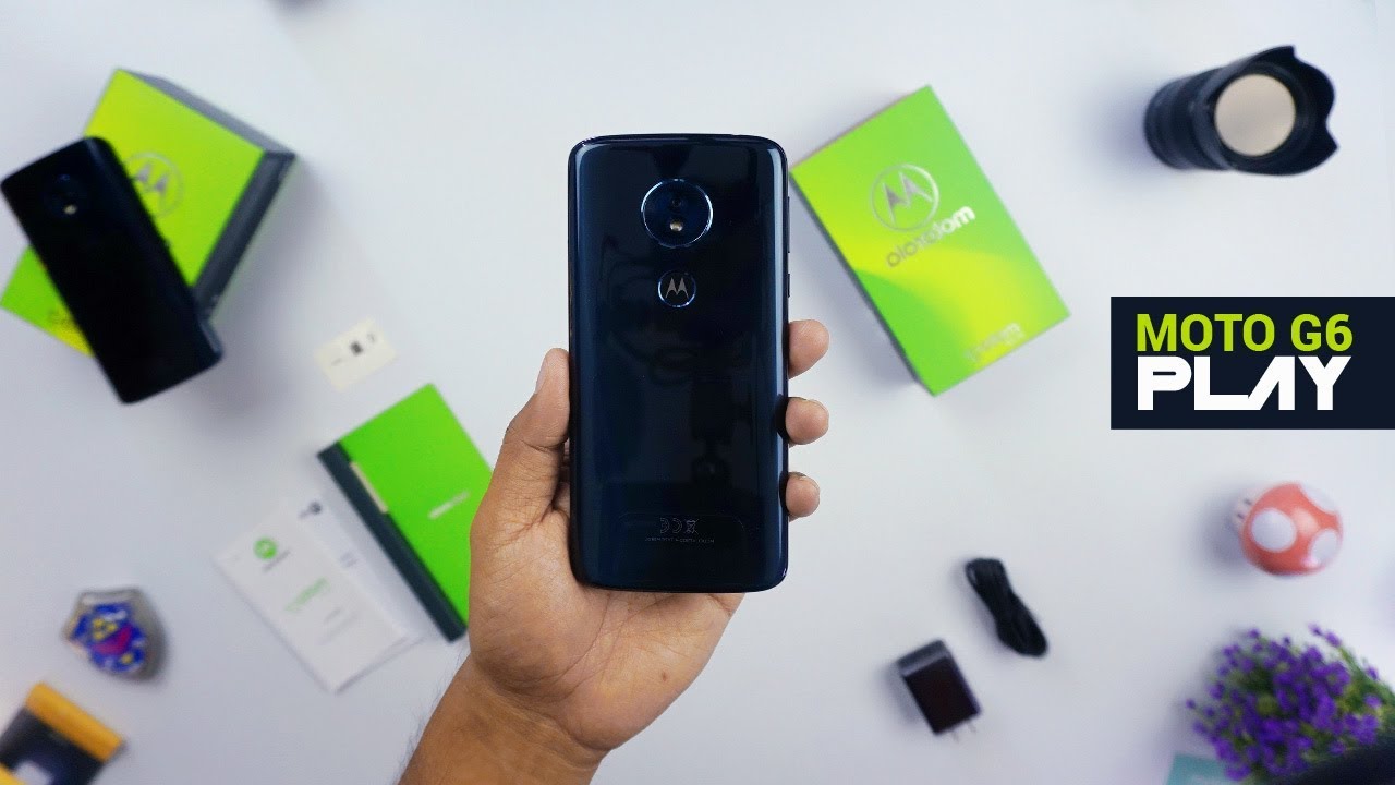 MOTO G6 PLAY | Unboxing en Español